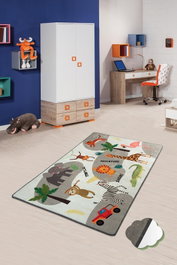 Conceptum Alfombra Safari Multicolor 100 x 160 cm